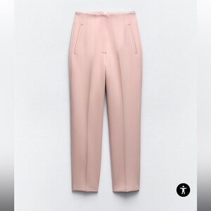 Zara high waist pants. NEW WITH TAGS!
